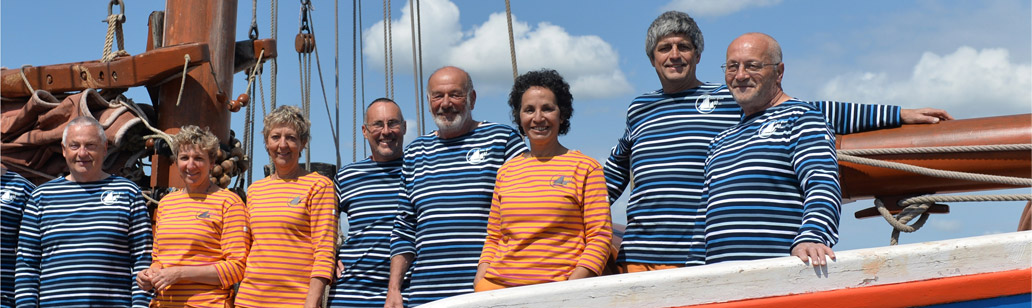 Equipage Gabare André Yvette