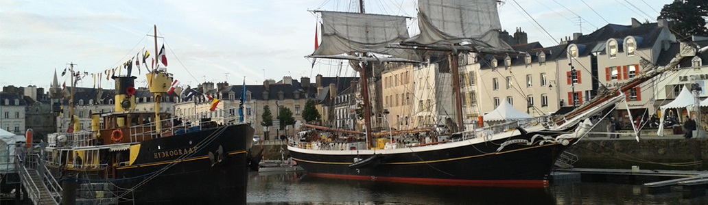 La semaine du Golfe sur le port de Vannes