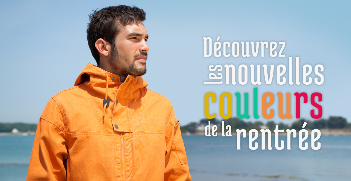 Les nouvelles couleurs