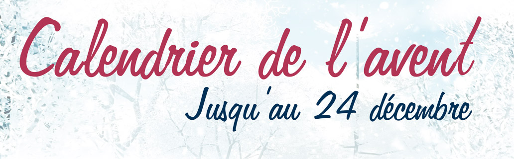 Calendrier de l'avent Noël Mousqueton