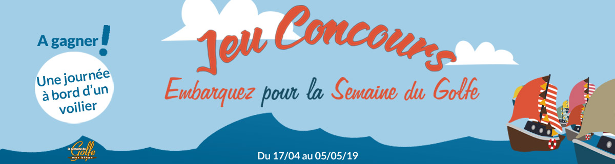 Jeu concours Semaine du Golfe