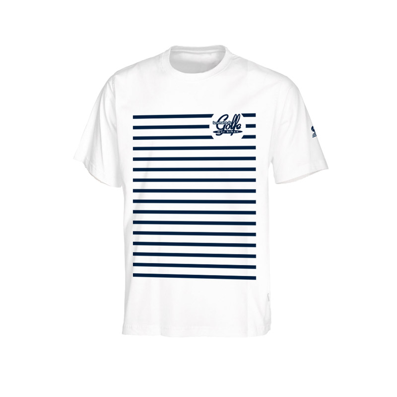 - T-SHIRT RAYE Semaine du Golfe
