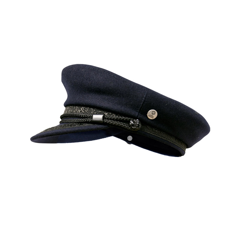 - CASQUETTE DRAP DE LAINE