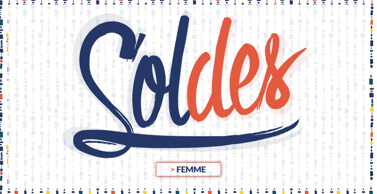 Soldes femme printemps été