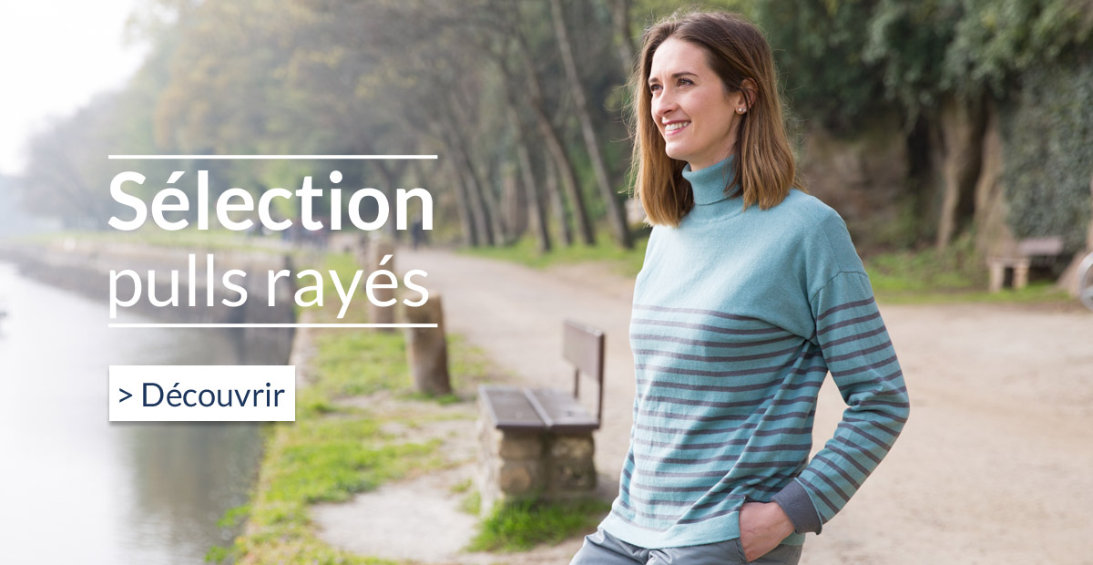 Sélection pulls rayés