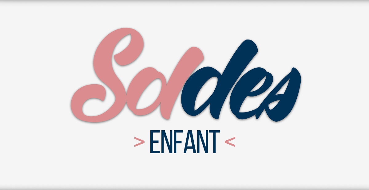 soldes enfant