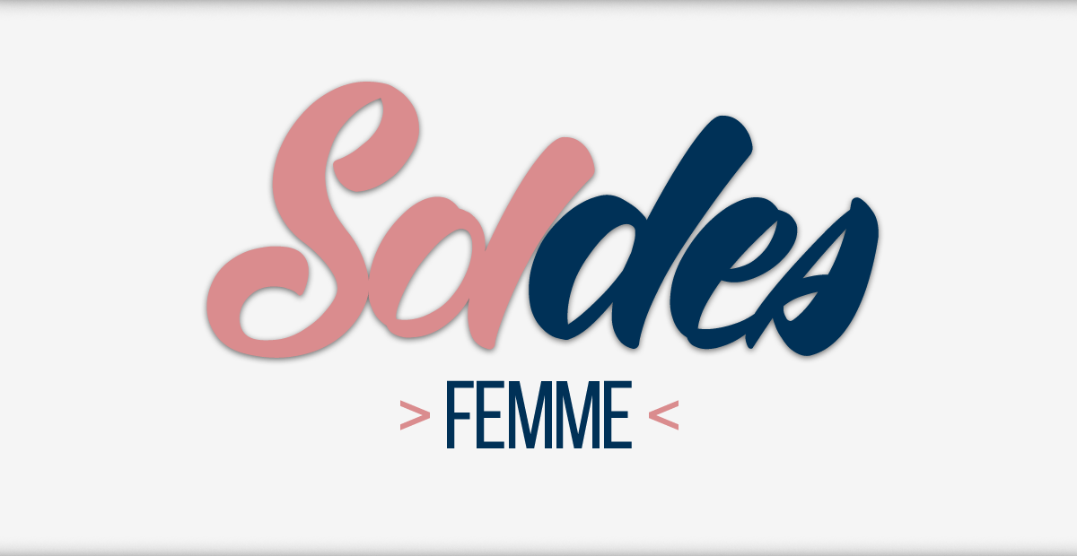 soldes femme