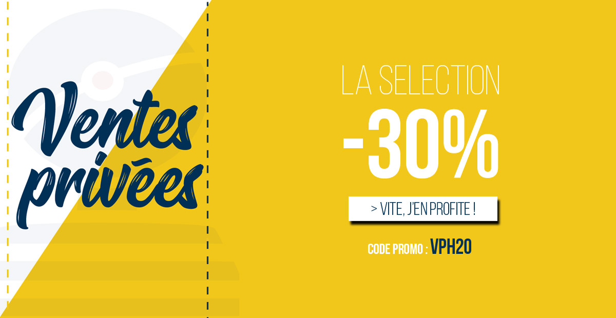 Sélection ventes privées 30
