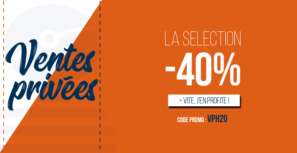 Sélection ventes privées 40
