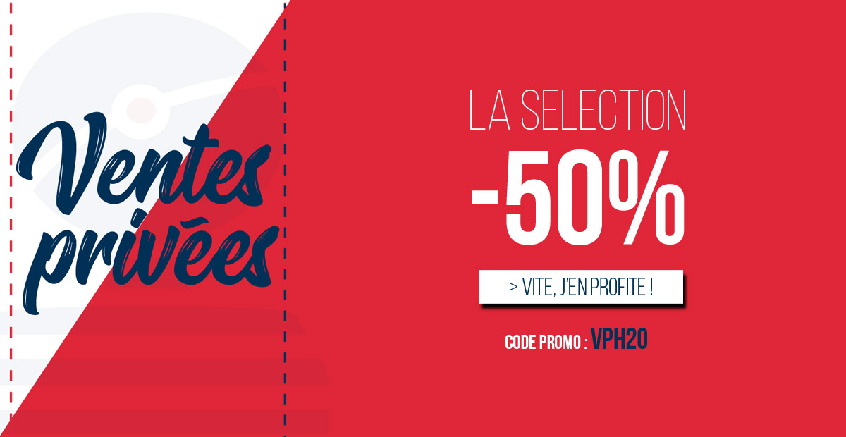 Sélection ventes privées 50