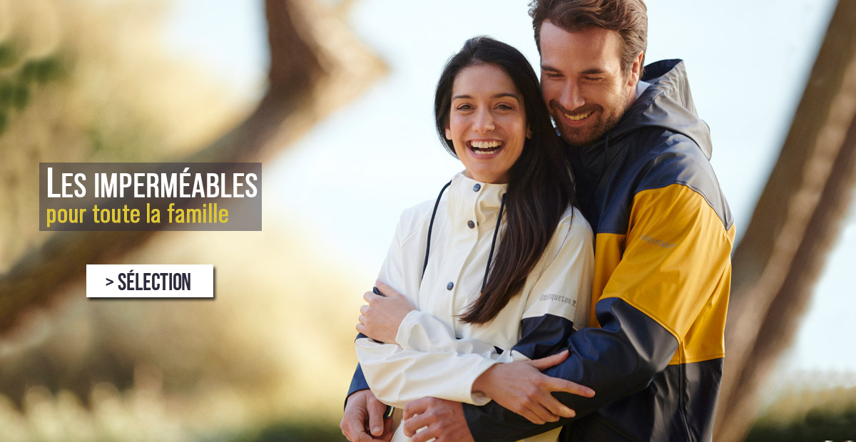 Sélection impermeables pour toute la famille