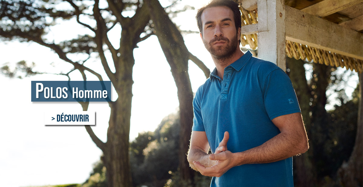 Sélection polos et t-shirts homme