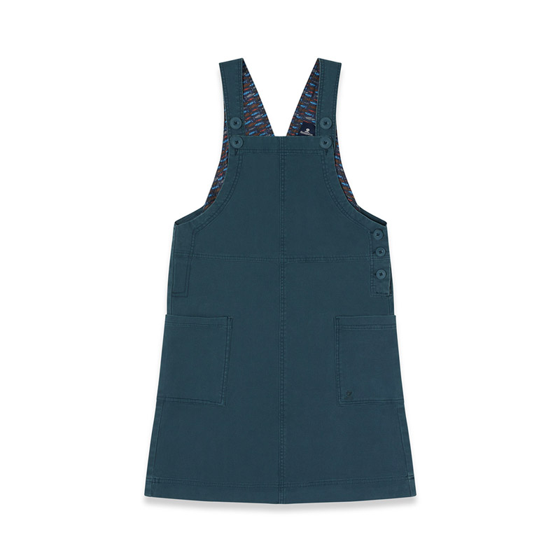 Robe salopette GLIZY