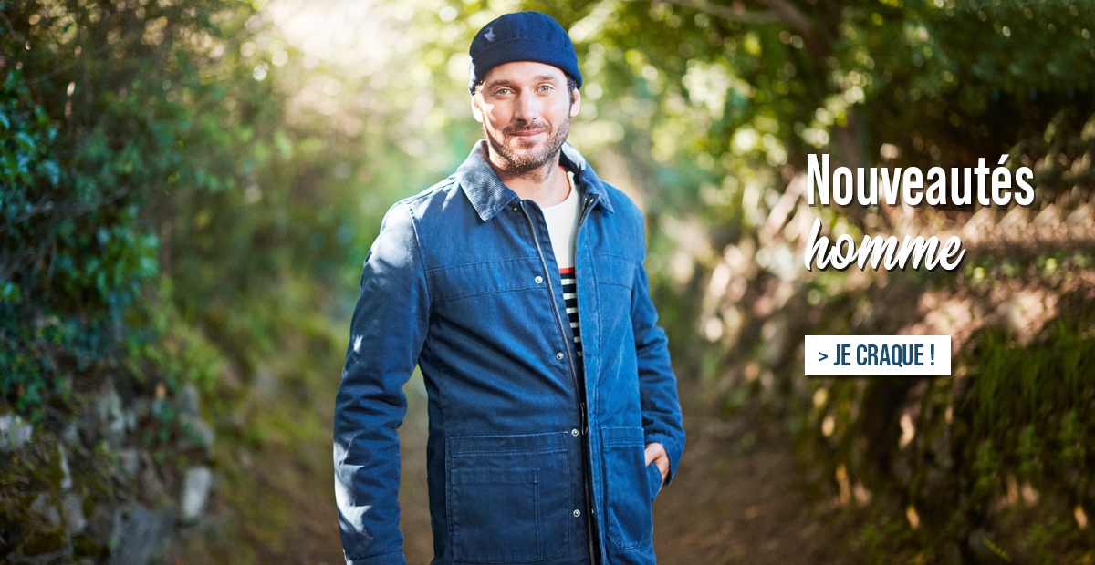Nouveautés homme