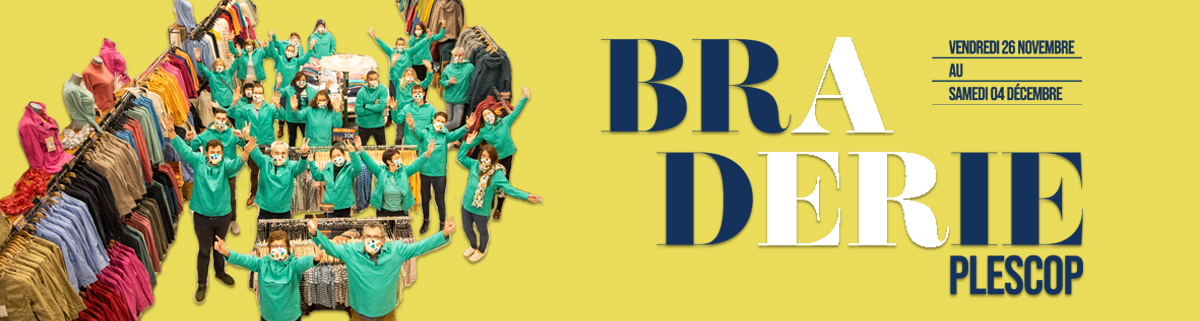 Braderie à Plescop
