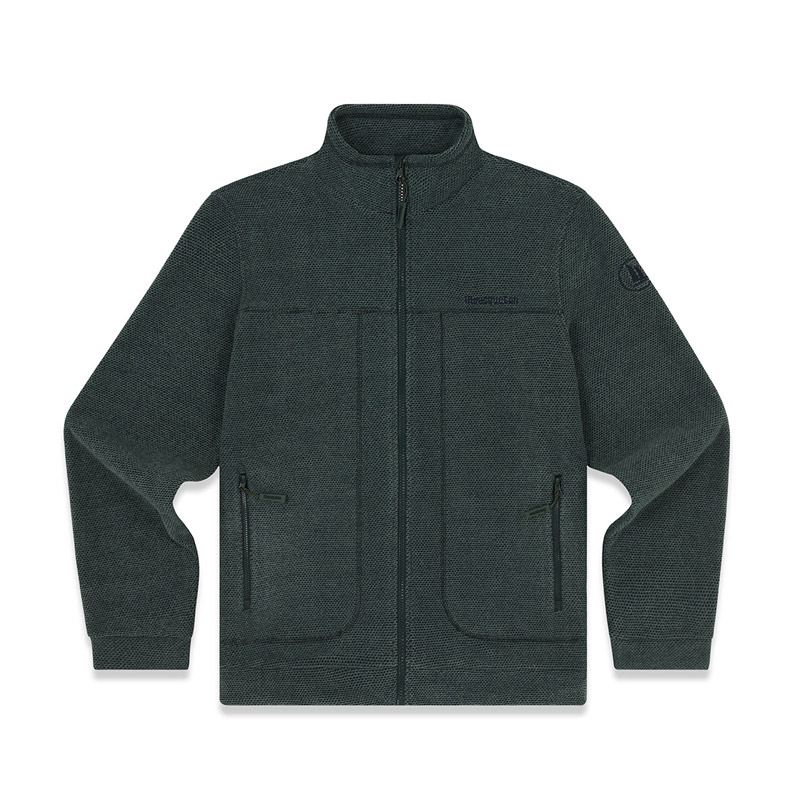 Gilet zippé PLOGOFF