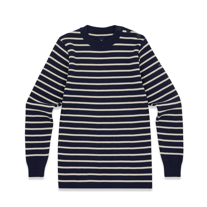 Pull MORBIHAN-B rayé