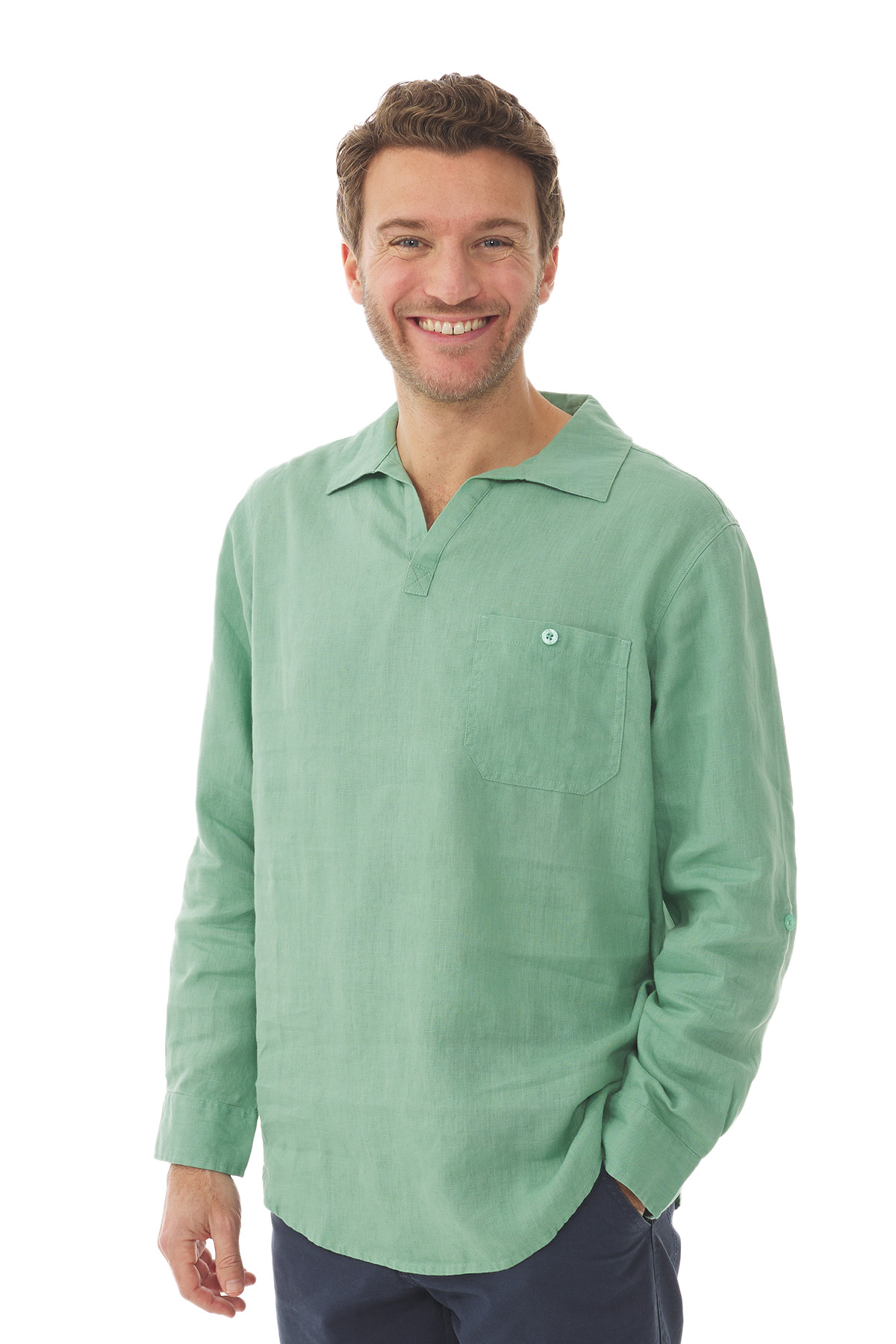 Chemise vareuse YANN