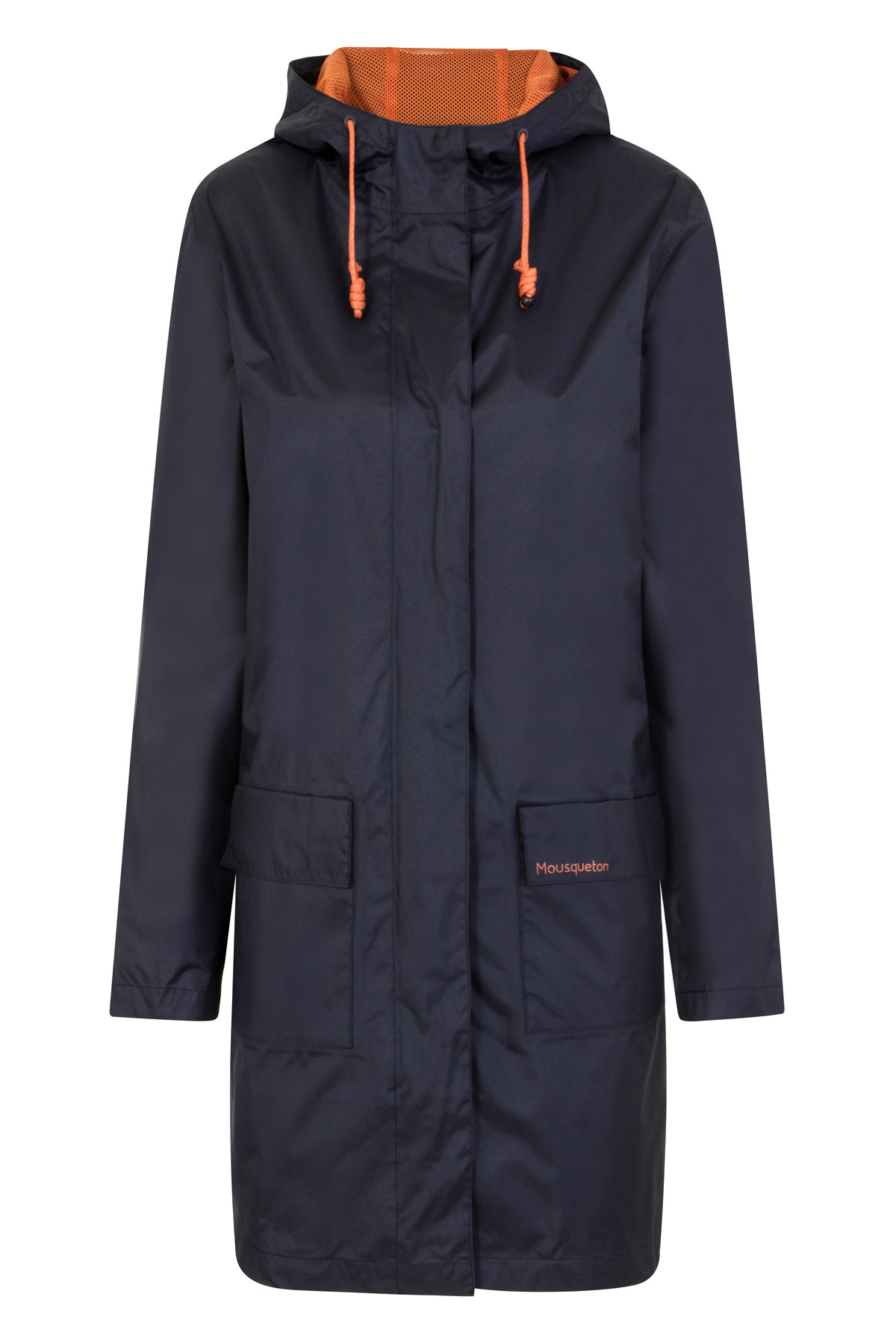 Imperméable zippé GRIT