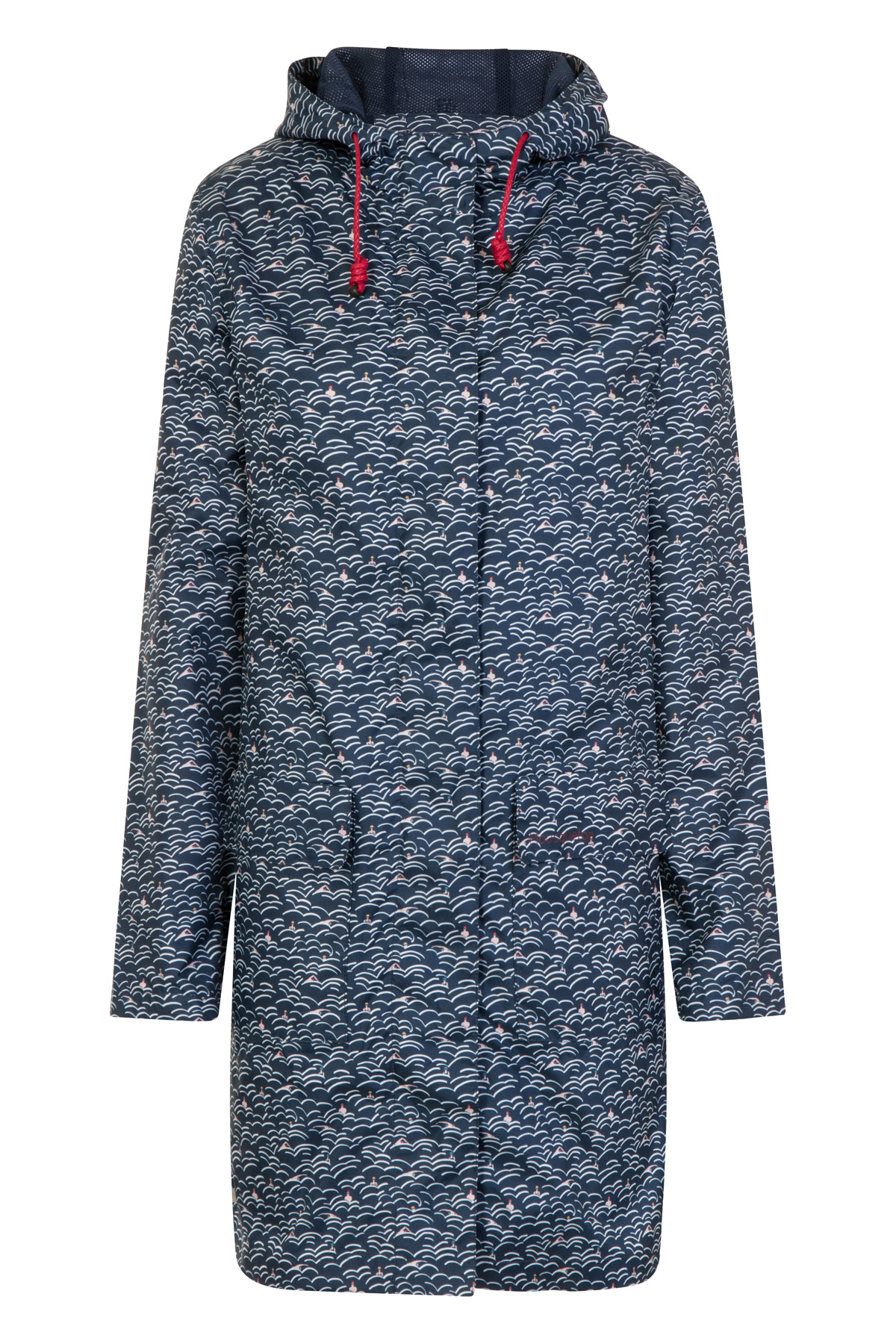 Imperméable zippé GRIT