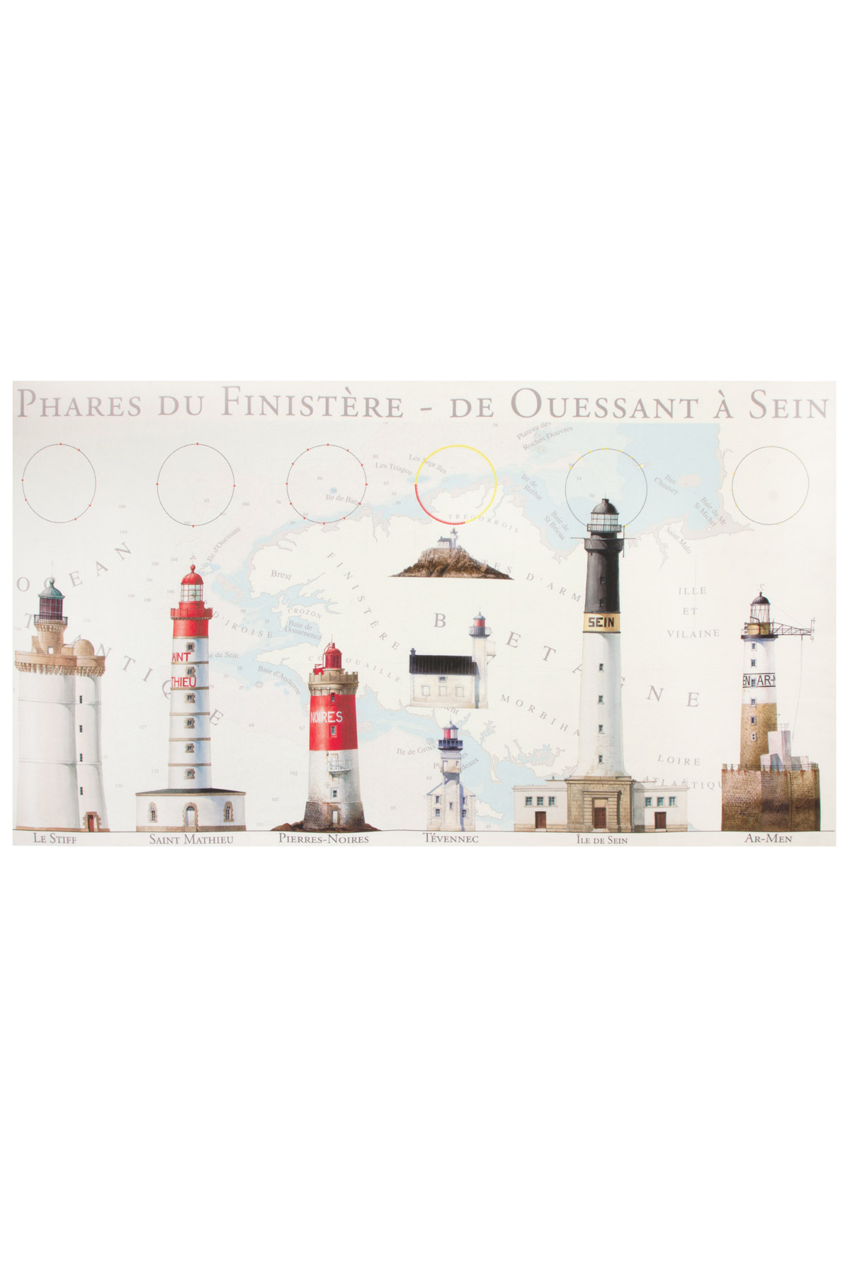 - PHARES FINISTERE Drap de bain