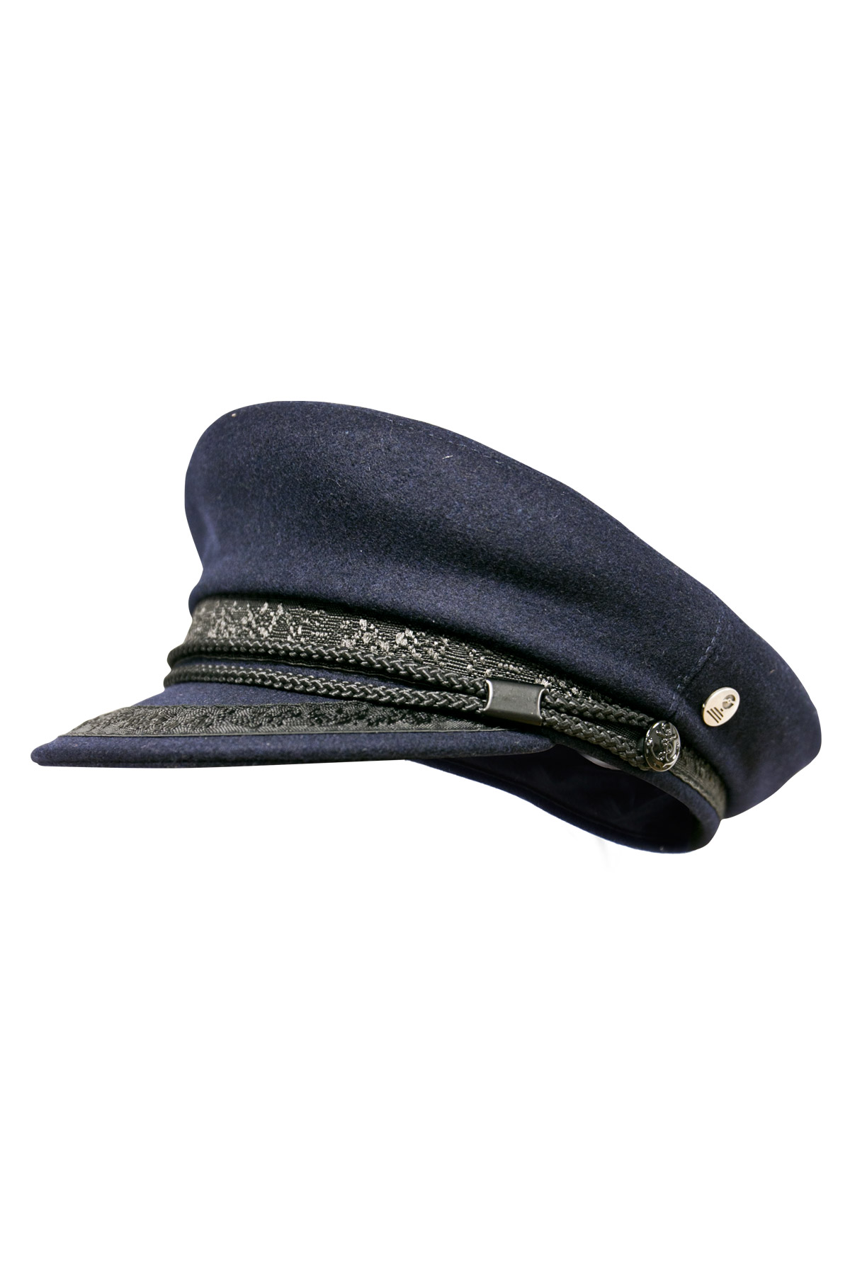 - CASQUETTE DRAP DE LAINE