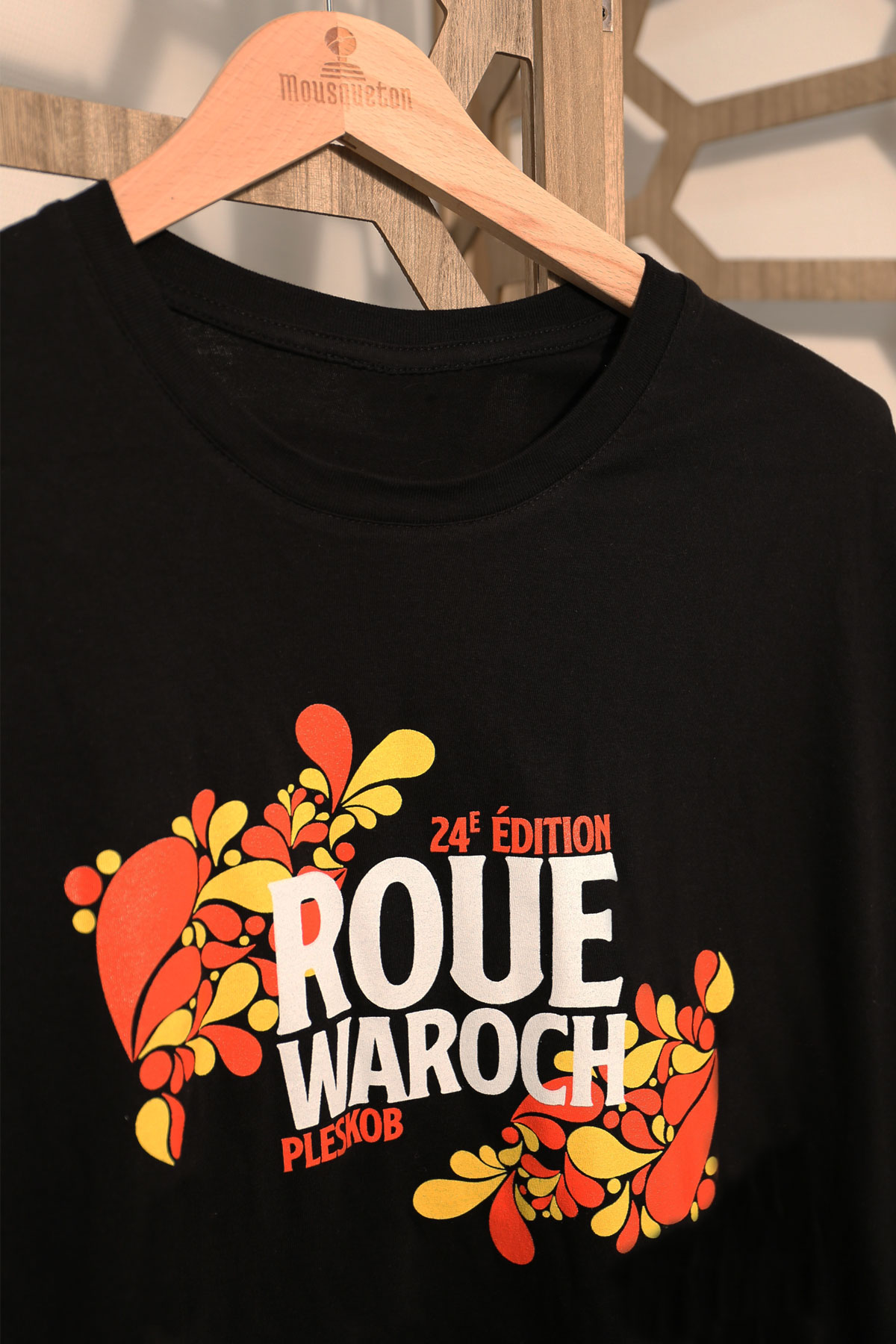- T-SHIRT RoueWaroch