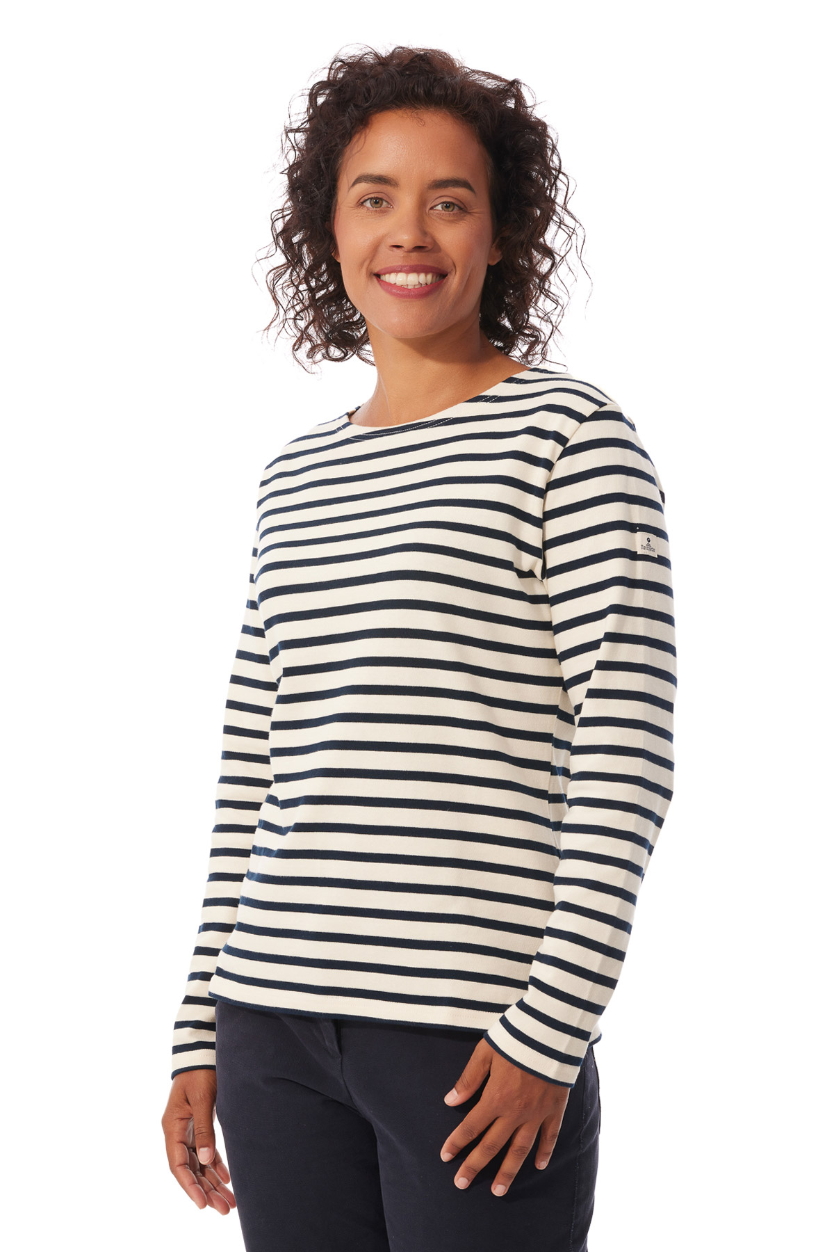 Striped sweater Striped sweater MARINELLA-B bicolore