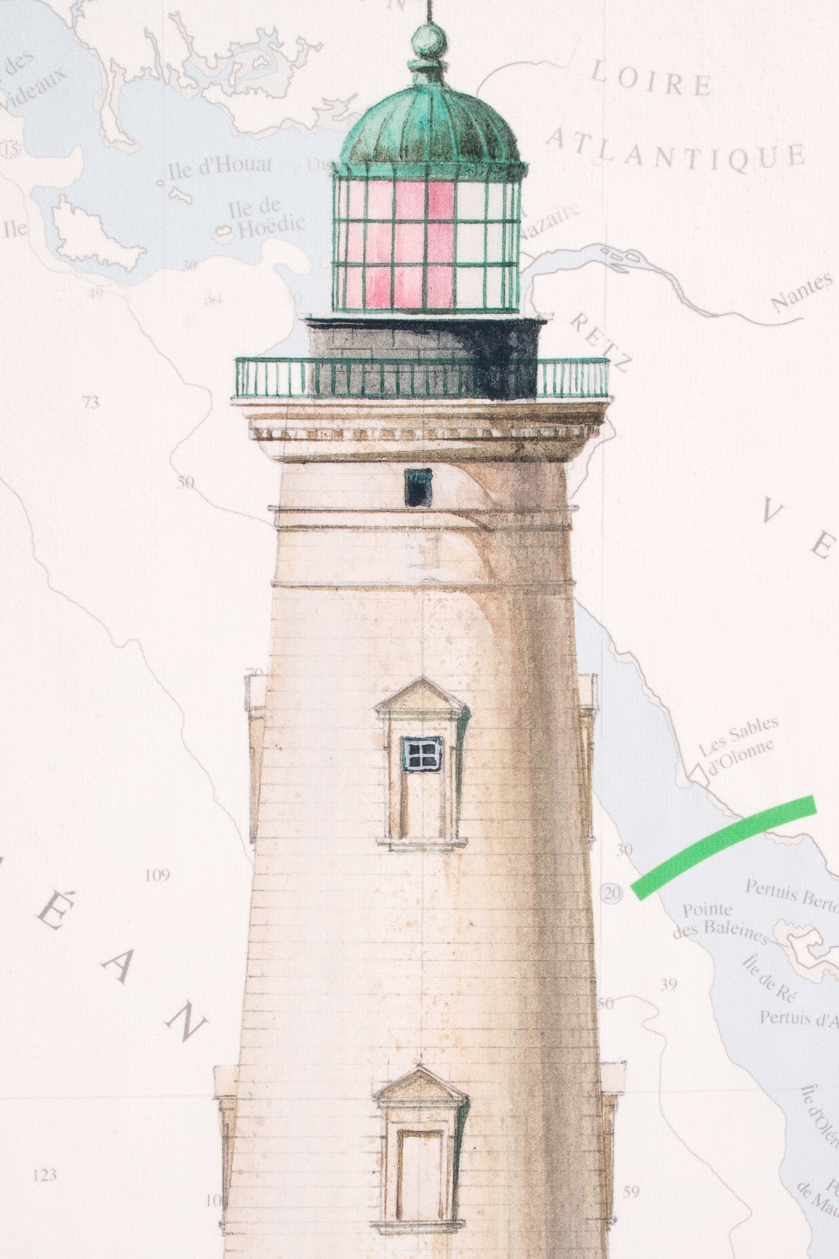 - PHARE CORDOUAN Serviette de plage