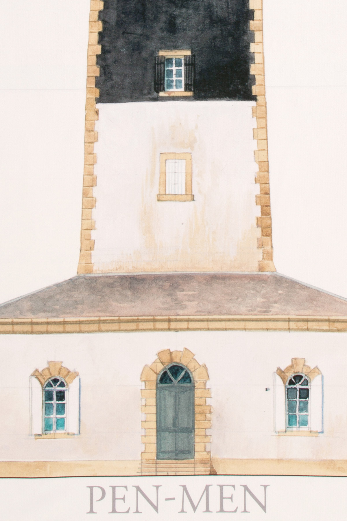 - - Serviette PENMEN PHARE