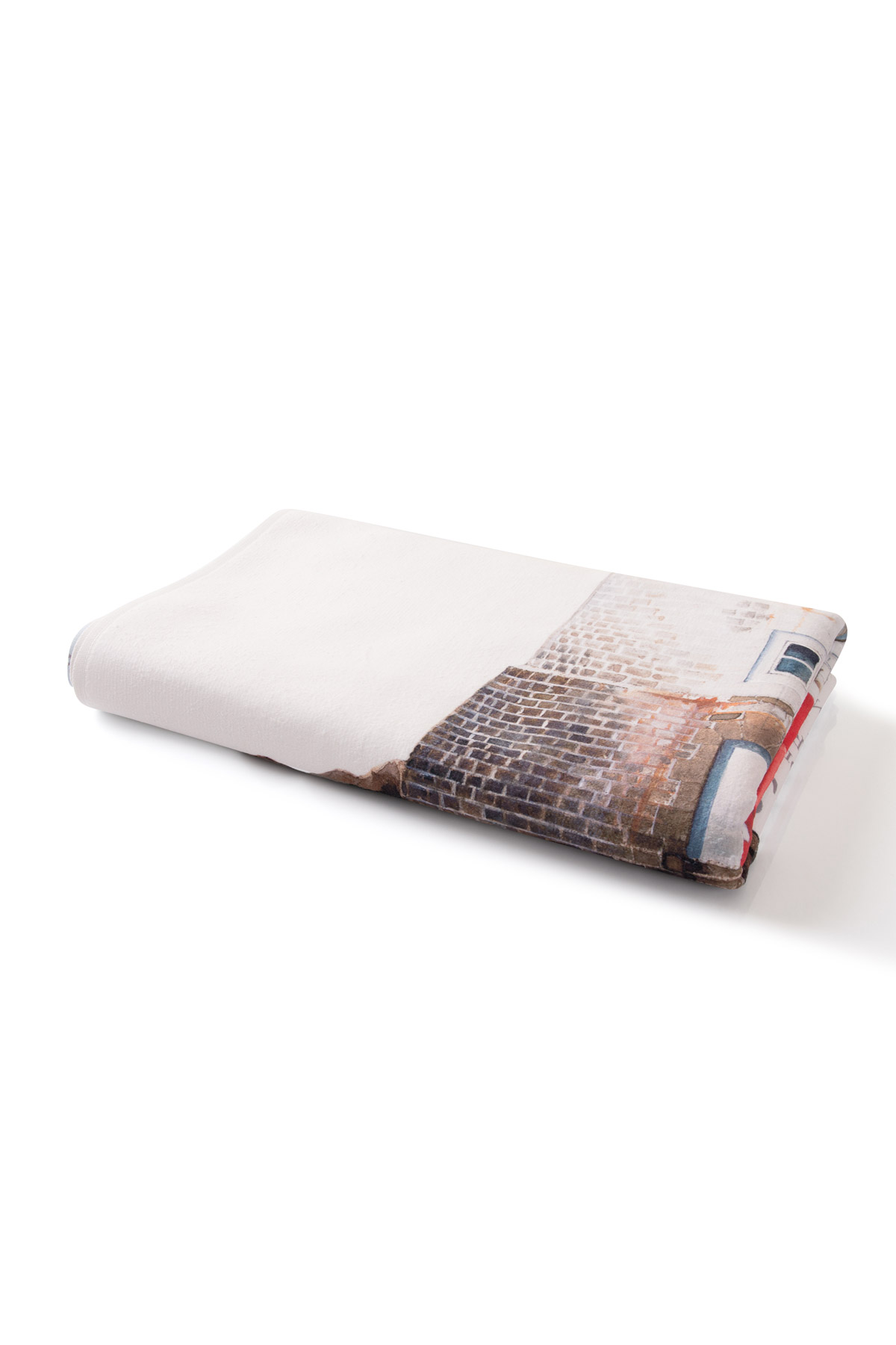 - - Serviette PIERRES NOIRES PHARE