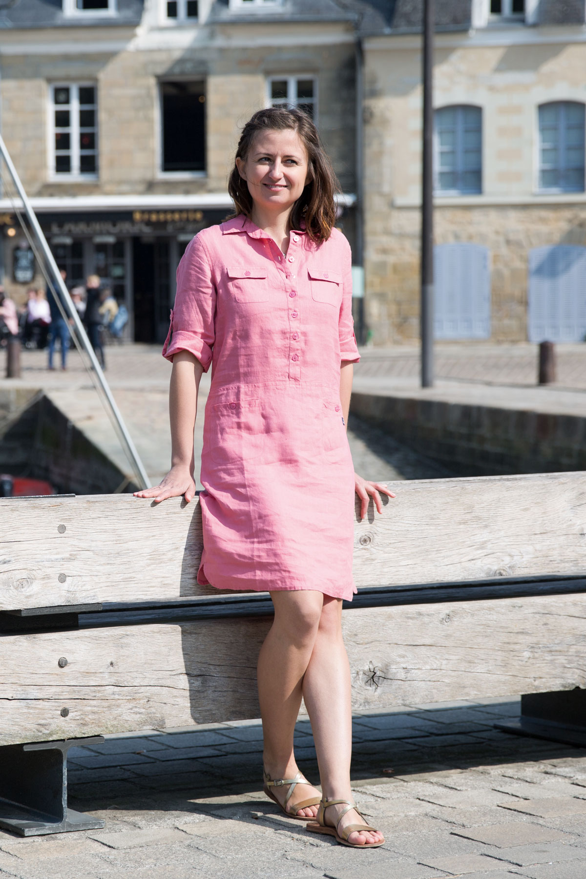 Robe-chemisier LERA