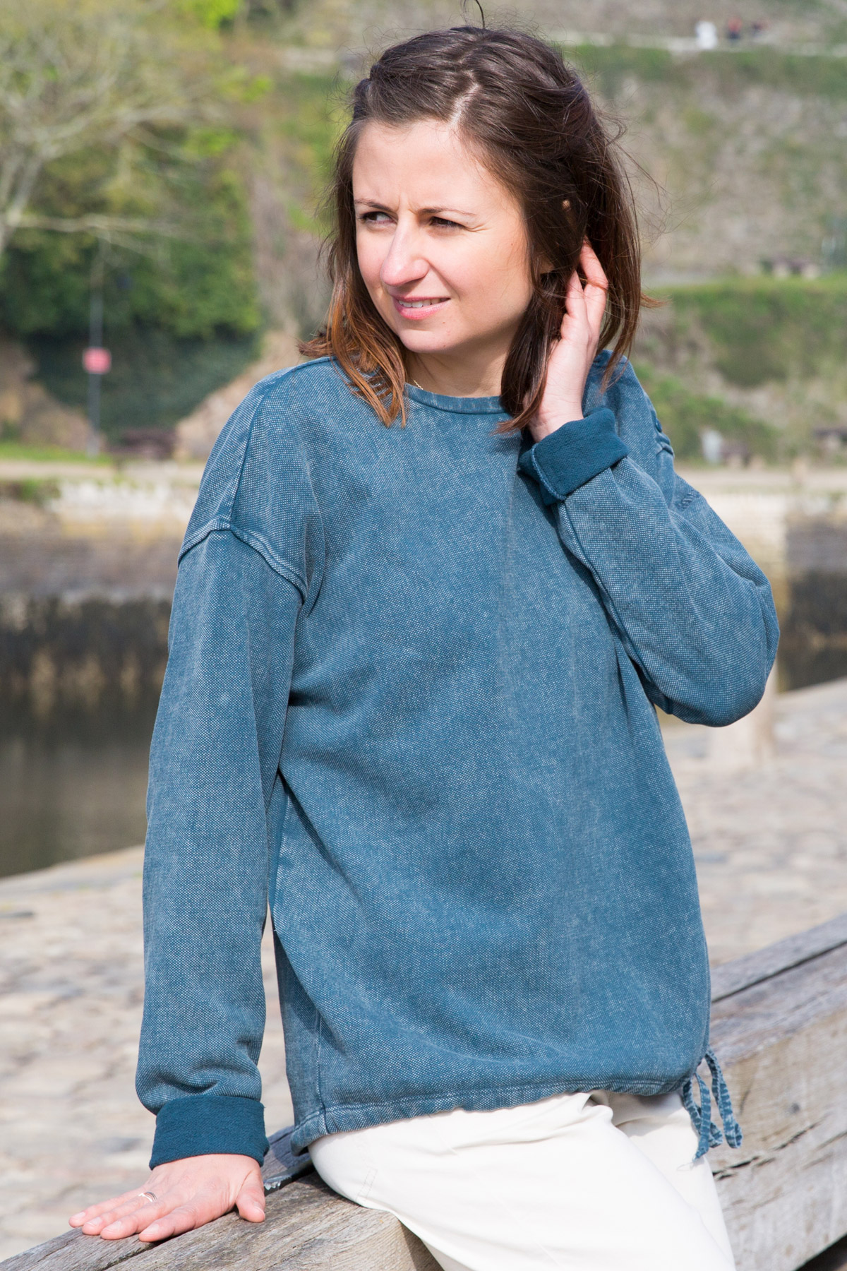 Sweat-shirt ELAINE