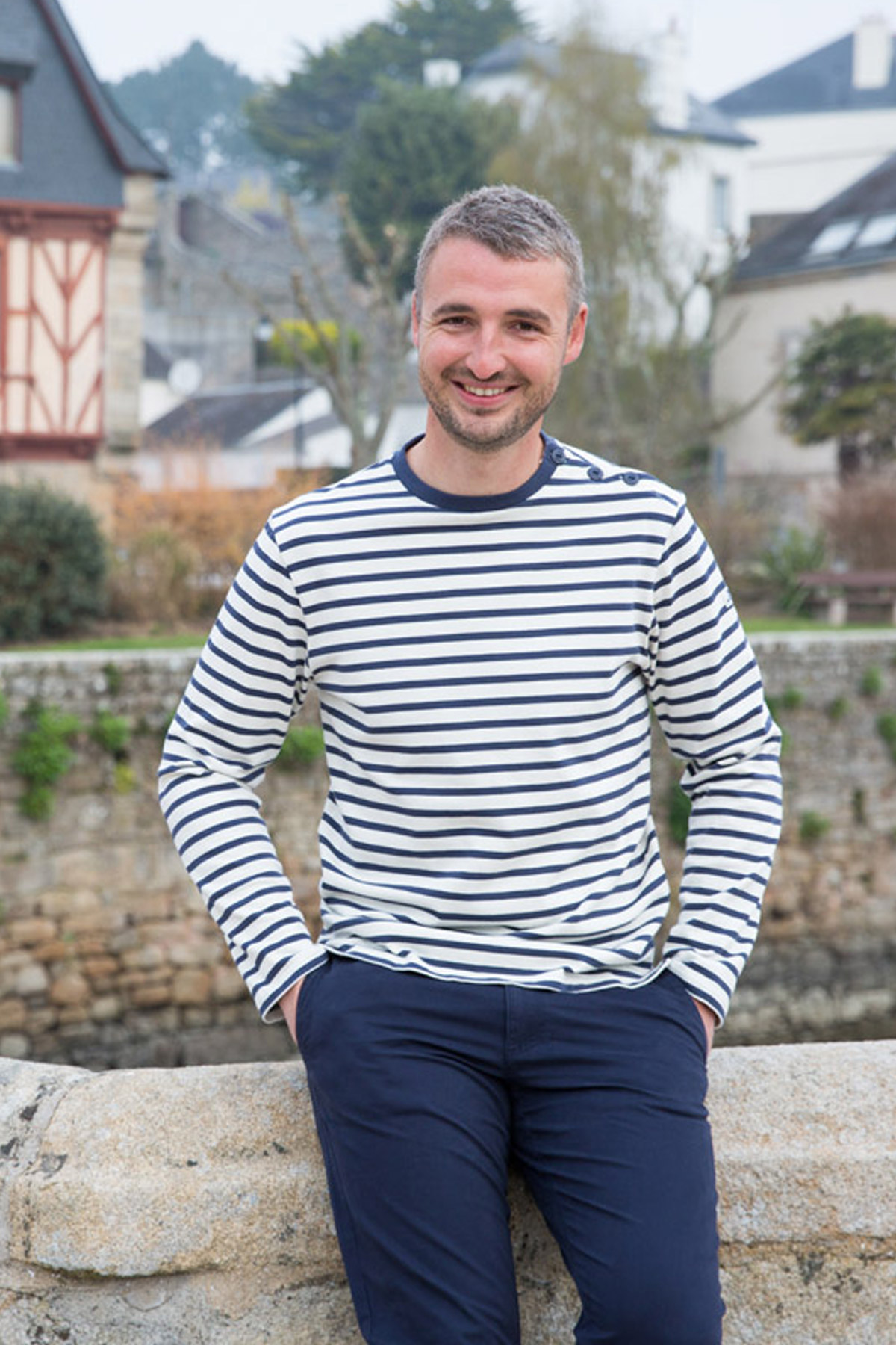 Striped sweater Striped sweater MAEN