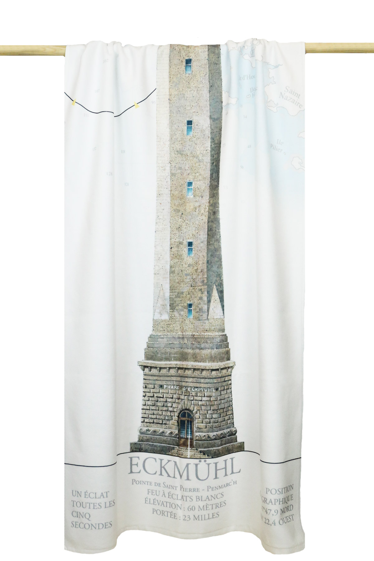 - - Serviette ECKMUHL PHARE