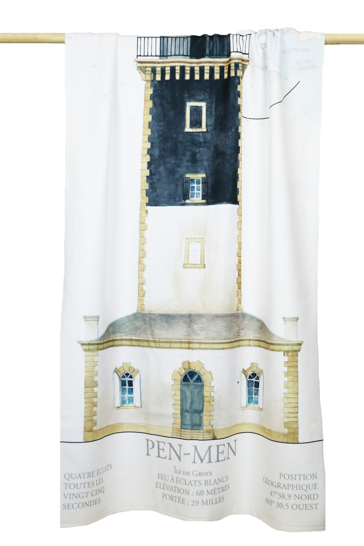 - - Serviette PENMEN PHARE