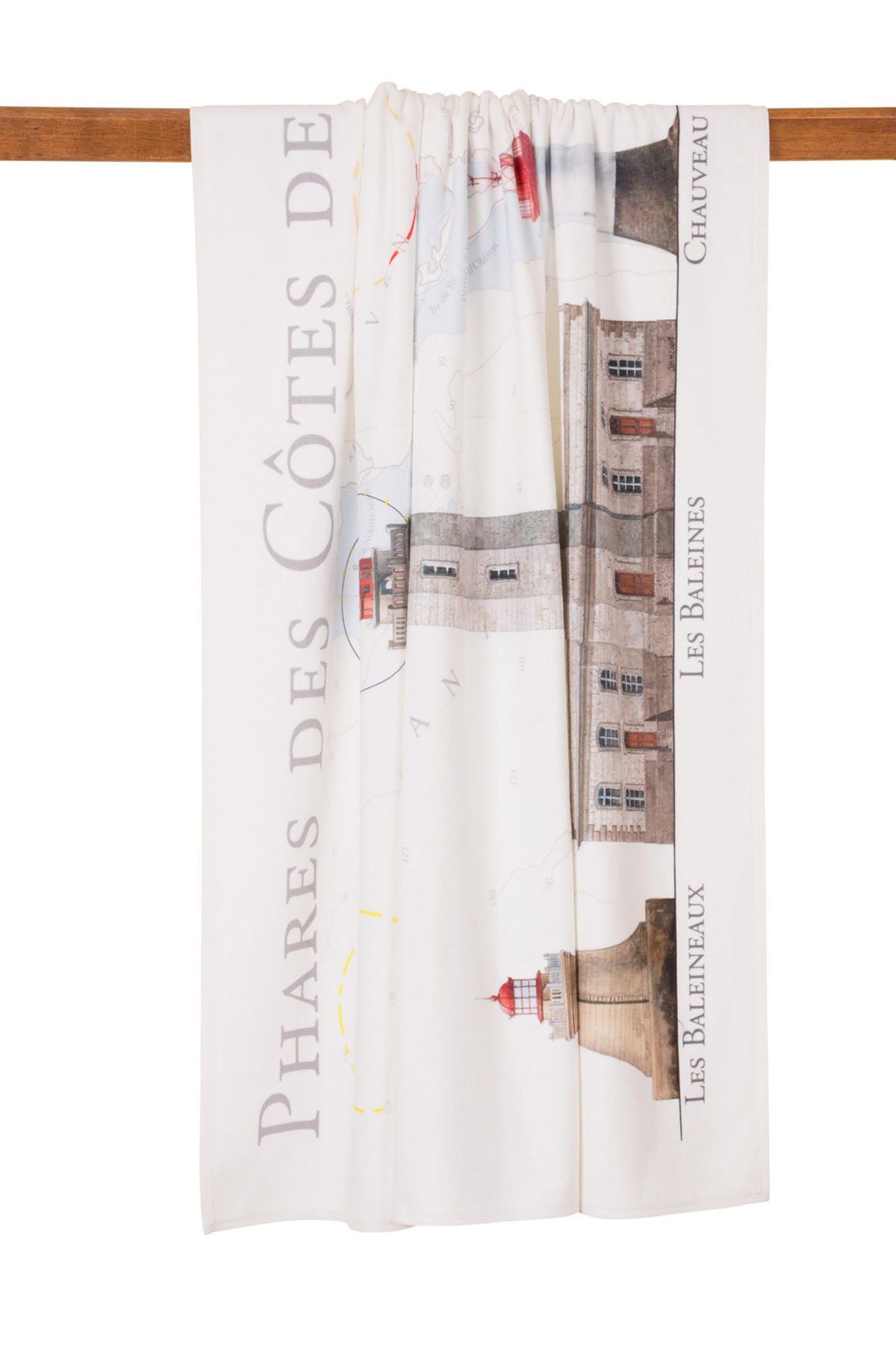 - - Serviette CHARENTE MARITIME PHARES