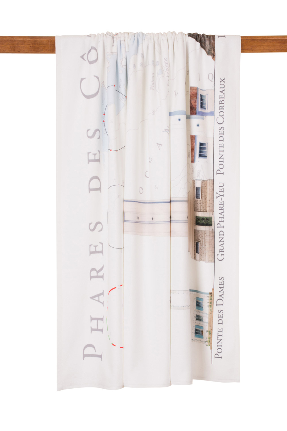 - - Serviette VENDEE PHARES
