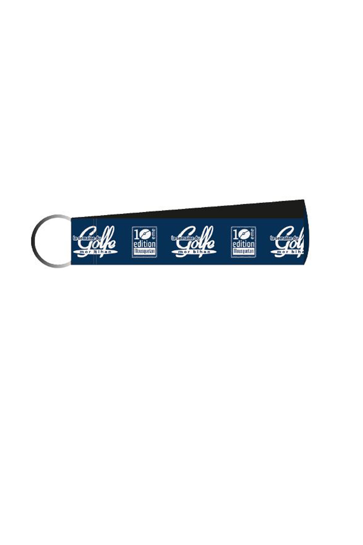 - PORTE-CLÉ élastique Semaine du Golfe