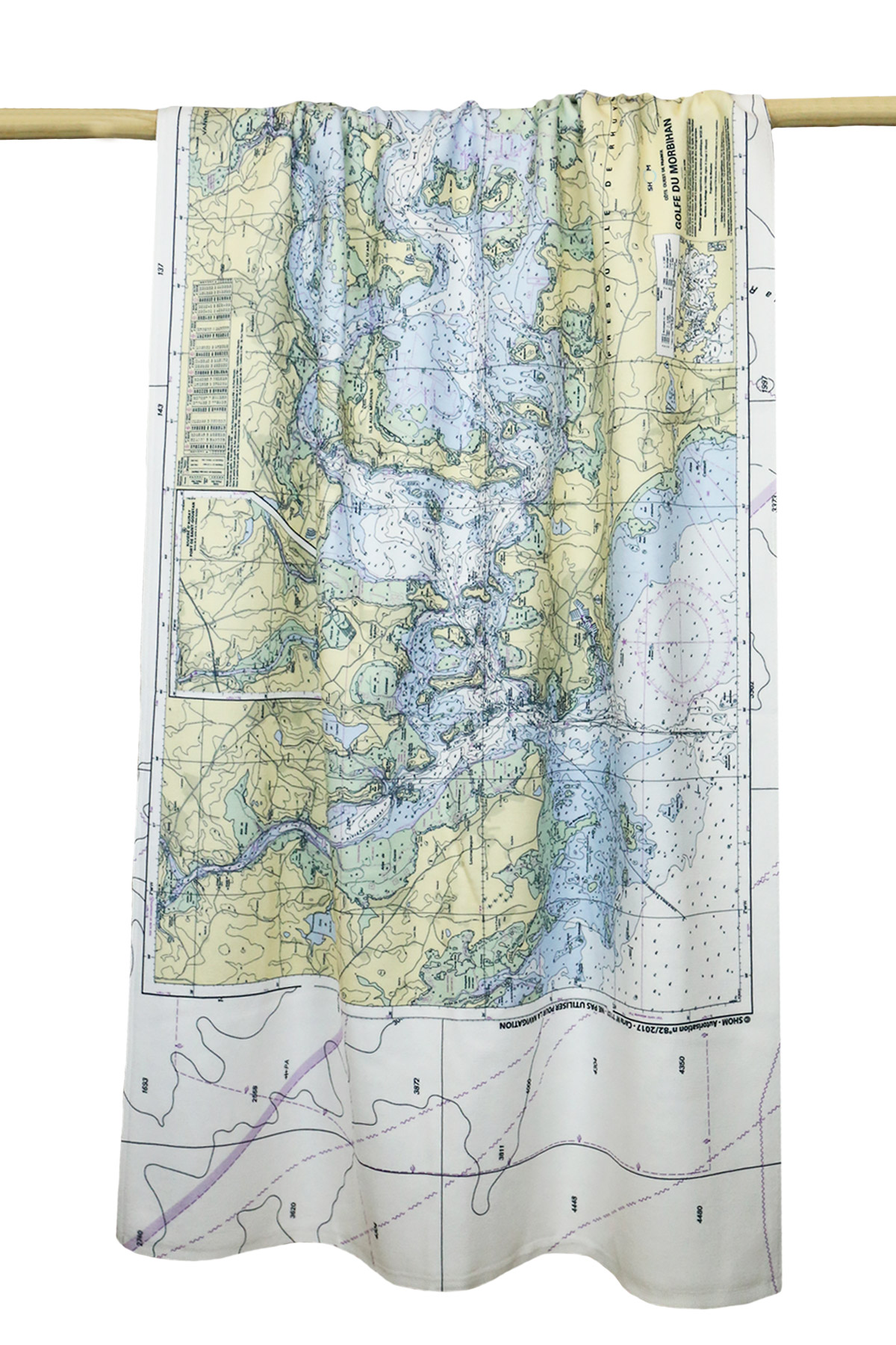 - - Serviette GOLFE DU MORBIHAN