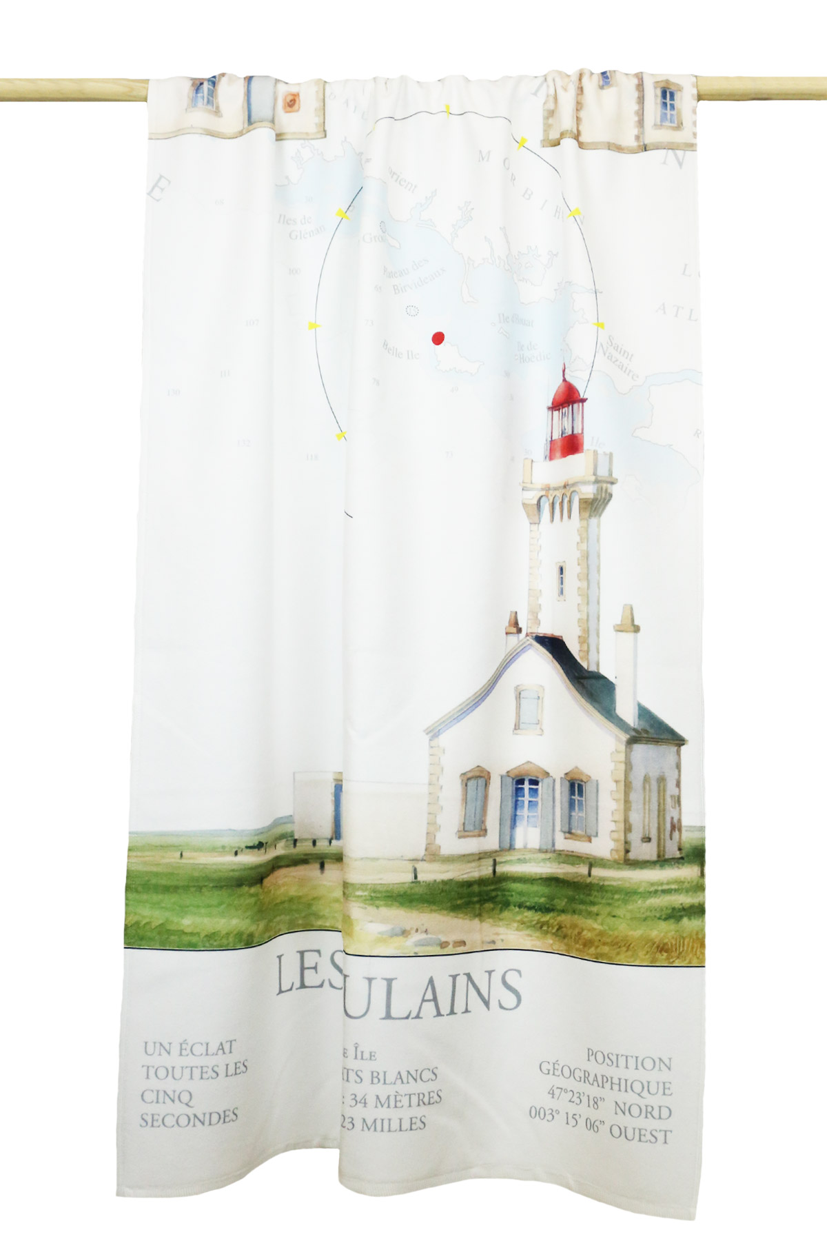 - - Serviette POULAINS PHARE