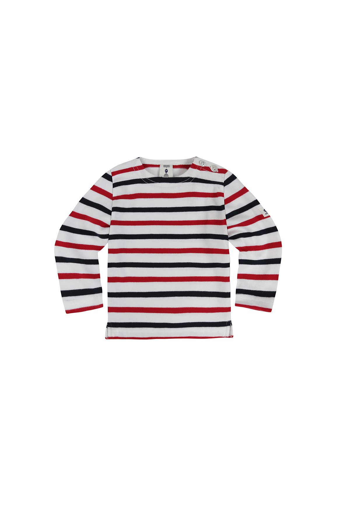 Striped Sweater Mario Bebe M Multicolore Mousqueton Vetement Marin