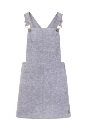 Robe salopette CAROLINE
