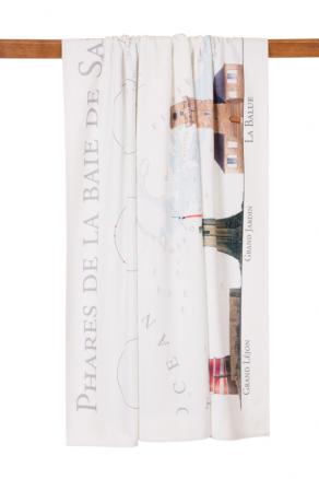 - - Serviette ST BRIEUC GRANVILLE PHARES