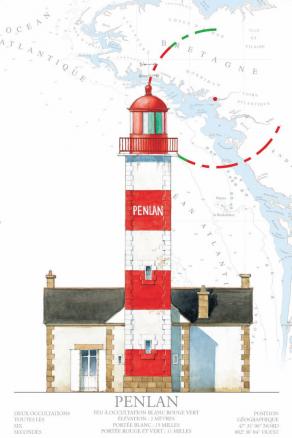 - PHARE PENLAN Serviette de plage