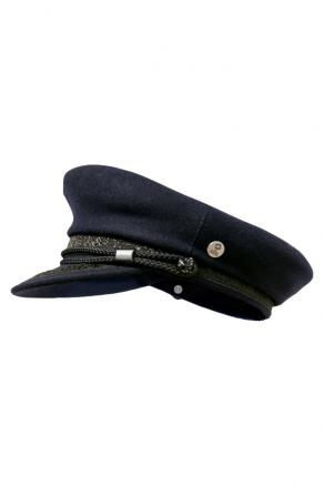 - CASQUETTE DRAP DE LAINE