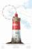 - - Serviette PIERRES NOIRES PHARE
