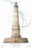 - PHARE CORDOUAN Serviette de plage