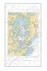 Serviette SB SHOM GOLFE DU MORBIHAN SERVIETTE DE BAIN